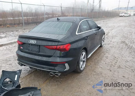 2023 Audi S3 Premium Plus Tfsi Quattro S Tronic z USA, uszkodzony, nr VIN WAUH3DGYXPA044179